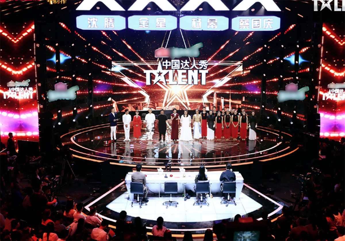 Got Talent returns to China